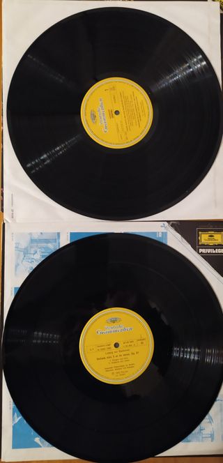 Vinilos Concierto de Año Nuevo Karajan 2 Lps