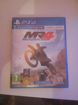 Moto Racer 4 PS4 VR