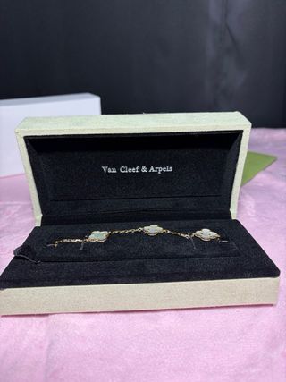 Pulsera Van Cleef & Arpels Oro Blanco