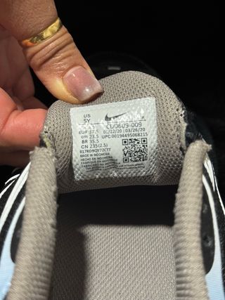 Nike Air Plus Bambas