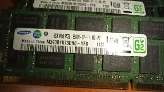 Samsung DDR3 32GB PC3L 8500R