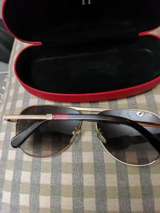 Gafas de sol Carolina Herrera doradas