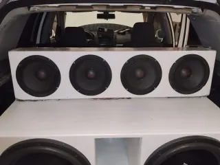 Altavoces Medios 8 200W RMS 8 ohm