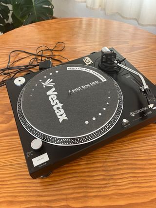 Giradischi Akiyama DJ-1200B Nero