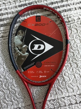 Raqueta Sin Estrenar Tenis Dunlop CX200 290gr