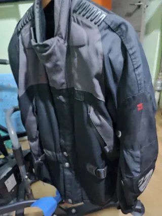 Chaqueta de Moto cordura