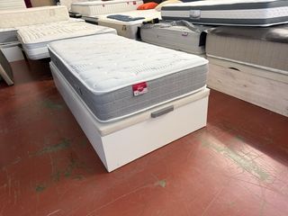 CANAPE Y COLCHON PIKOLIN VISCO 90x190