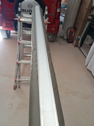 Toldo Ironman 4x4 2.00x2.50 con luz