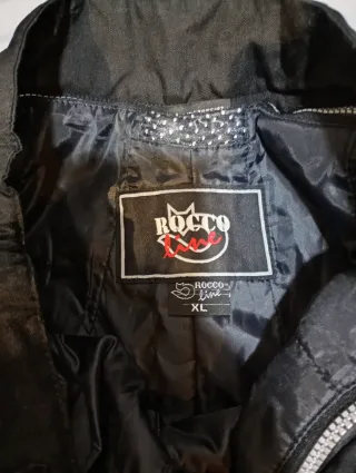 Pantalón Cordura Moto Negro