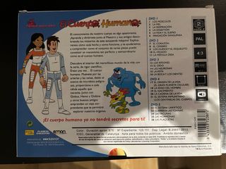 Serie El Cuerpo Humano DVD Completa