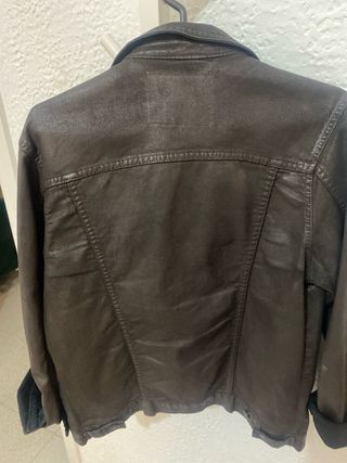 Chaqueta Zara Hombre Marrón