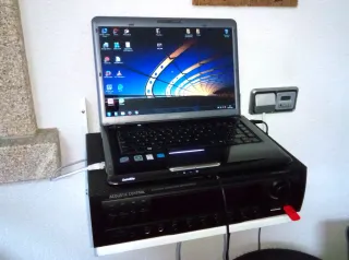 Portátil Toshiba Satellite A300 Win7