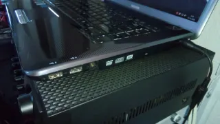 Portátil Toshiba Satellite A300 Win7