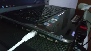 Portátil Toshiba Satellite A300 Win7