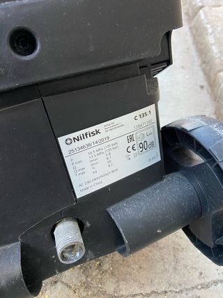 Hidrolimpiadora Nilfisk C 135.1