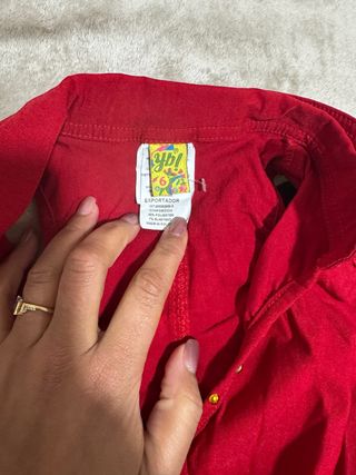 Mono Colombiano Ybi Rojo