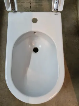 Bidé Bellavista + Grifo Tapa Blanco