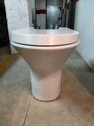 Bidé Bellavista + Grifo Tapa Blanco