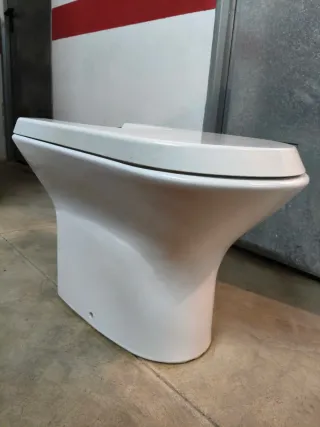 Bidé Bellavista + Grifo Tapa Blanco