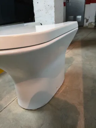 Bidé Bellavista + Grifo Tapa Blanco