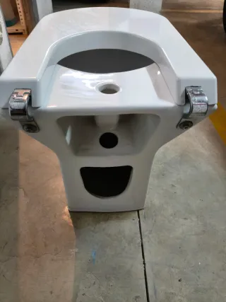 Bidé Bellavista + Grifo Tapa Blanco