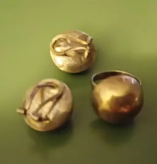 Conjunto plata retro anillo y pendientes