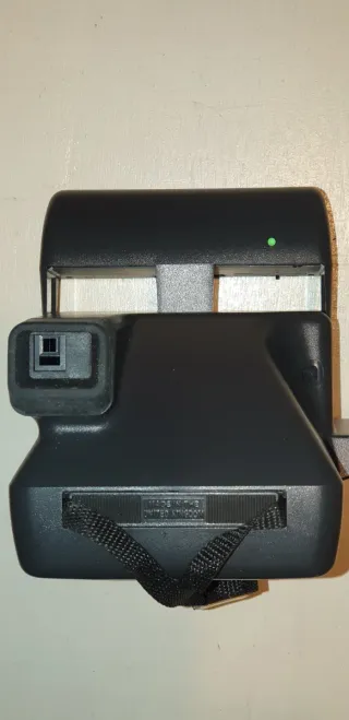 Cámara Polaroid 636 Closeup Negra