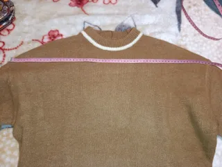 Jersey Zara Marrón Talla M