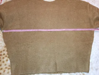 Jersey Zara Marrón Talla M