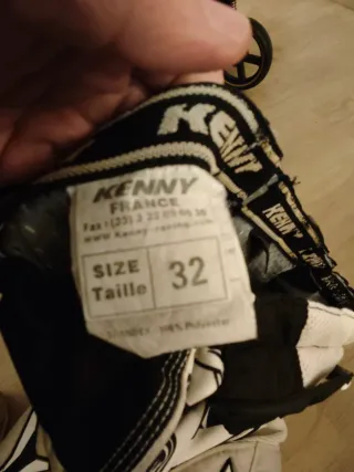 Pantalón Enduro Motocross kenny Talla 32