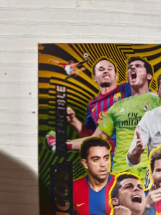 Cromo Míticos Invencible Adrenalyn 22/23