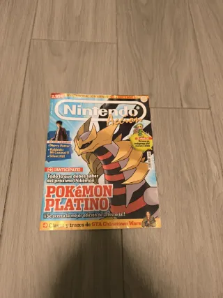 Revista Nintendo Acción n° 198 Pokémon Platino