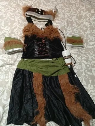 Disfraz Vikinga Talla M/L