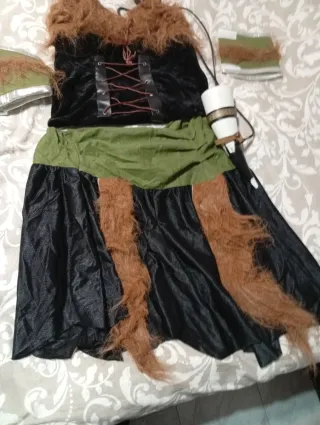 Disfraz Vikinga Talla M/L