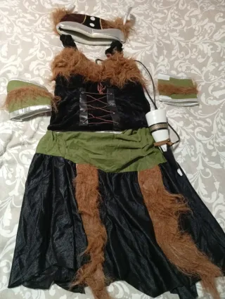 Disfraz Vikinga Talla M/L