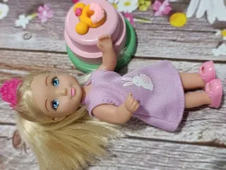 Muñeca Simba Princesa Lila con Conejito