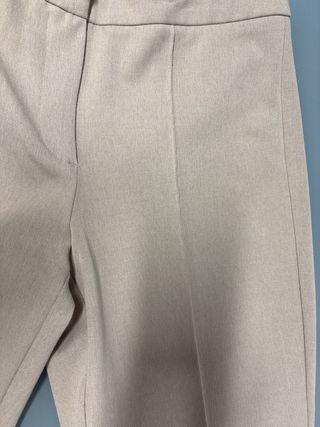 Pantalón Zara Beige
