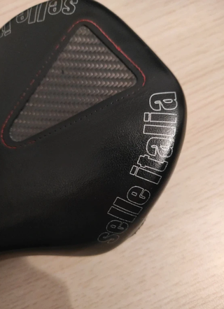 Sillín Selle Italia XR Carbon Negro
