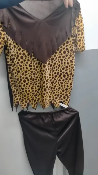 Disfraz cavernícola niño 4 años