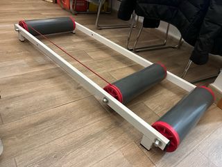 Rodillo entrenamiento bicicleta