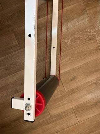 Rodillo entrenamiento bicicleta