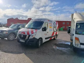 TALLER MÓVIL. Nissan NV400 2021