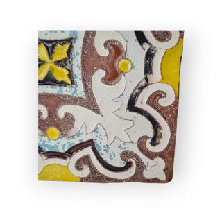 Azulejo Antigo Fábrica di Mayolica Tucumán