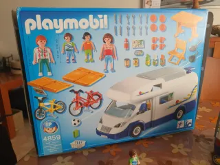Playmobil Caravana 4859