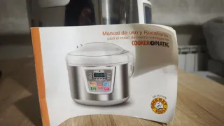 Robot de Cocina Cooker Matic