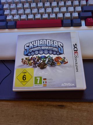 Skylanders Spyro's Adventure 3DS