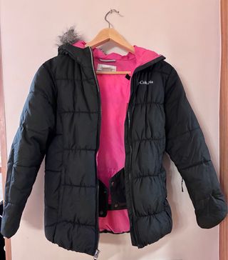 Abrigo Columbia niña Talla M