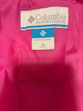 Abrigo Columbia niña Talla M