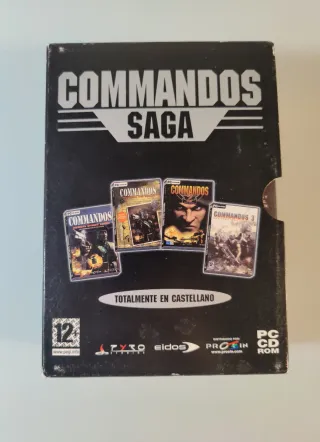 Comandos Saga Juego PC Español