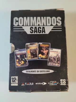 Comandos Saga Juego PC Español